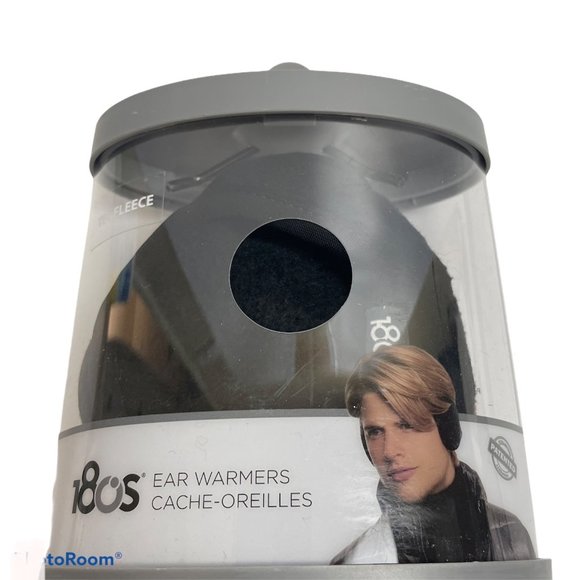 18OS Tec Fleece Ear Warmers One Size Adjustable (Unisex) - Picture 1 of 3